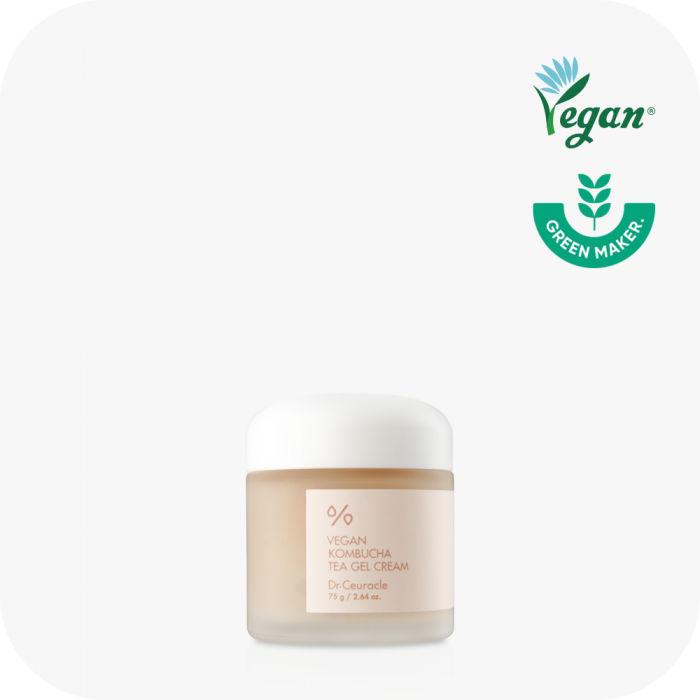 [Dr. Ceuracle] Vegan Kombucha Tea Gel Cream 75g