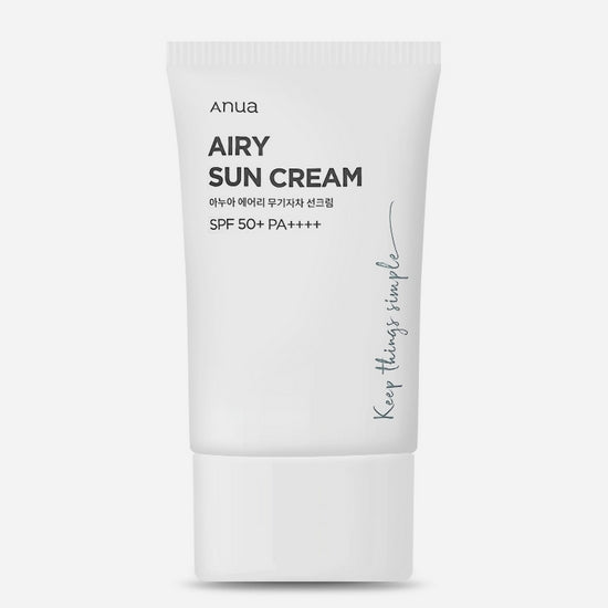 [Anua] Airy Sun Cream SPF50+/PA++++