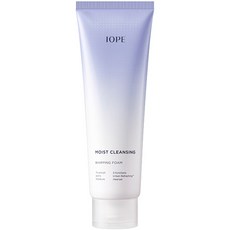 [IOPE] Moist Cleansing Whipping Foam 180ml