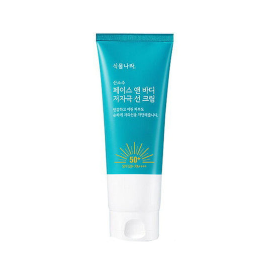 [Shingmulnara] Oxygen Face and Body Suncream (150ml) SPF50+ PA+++