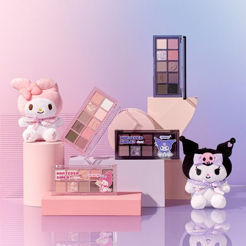 [Rom&nd] Kuromi ♥ My Melody - Whatever Girls Better Than Palette