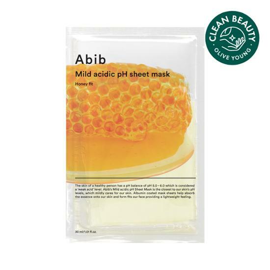 [Abib] Mild Acidic pH Sheet Mask Honey Fit 1EA