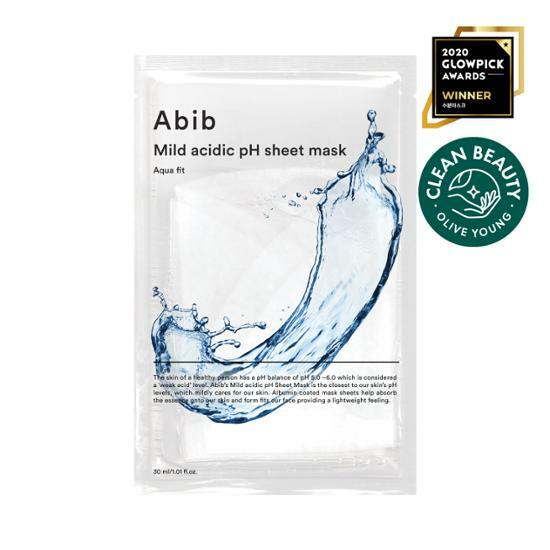 [Abib] Mild Acidic pH Sheet Mask Aqua Fit 1EA