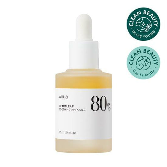 [Anua] Heartleaf 80% Soothing Ampoule 30ml