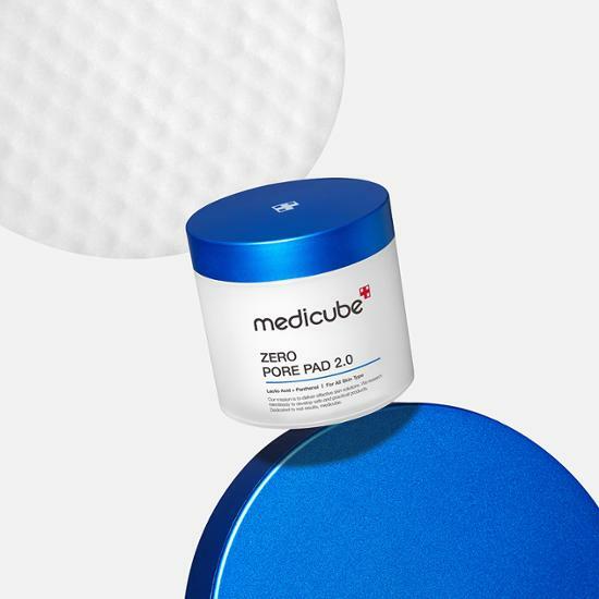 Replying to @Stphne ♡ Medicube Zero Pore Pad is specially made to