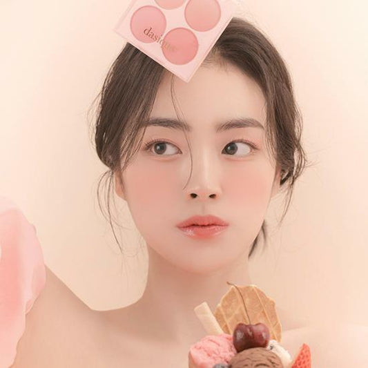 [Dasique] Blending Mood Cheek Ice Cream Collection