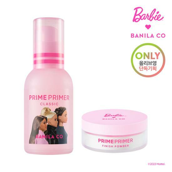 [Banila Co] Barbie Edition - Prime Primer Classic 30ml + Powder 4g