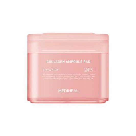 [Mediheal] Collagen Ampoule Pad 100 ea