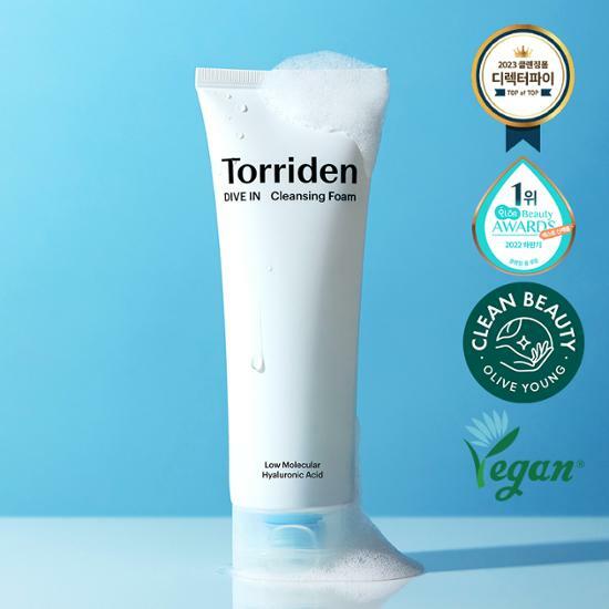[Torriden] Dive-In Low Molecular Hyaluronic Acid Cleansing Foam 150ml