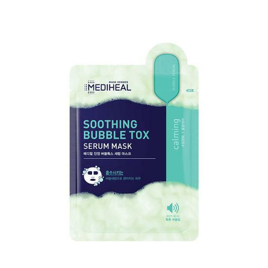 [Mediheal] Soothing Bubble Tox Serum Mask 1EA