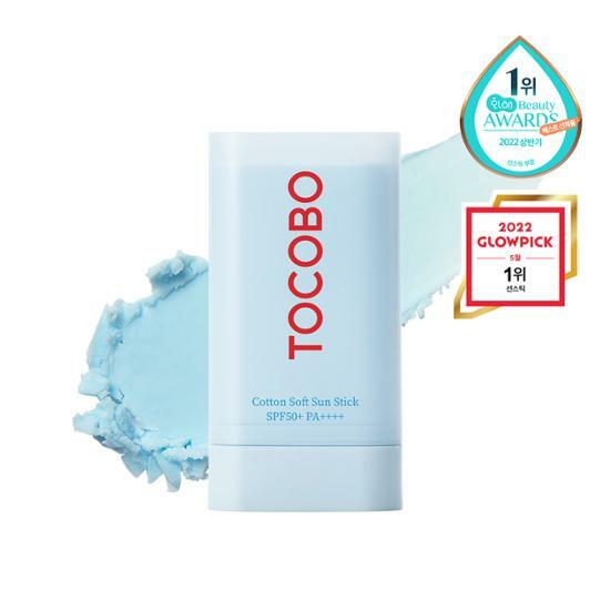[Tocobo] Cotton Soft Sunstick 19g SPF50+ PA++++