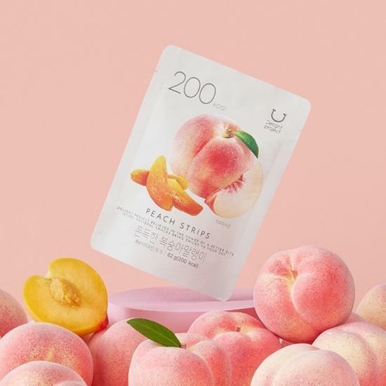 [Delight Project] Peach Strips 62g