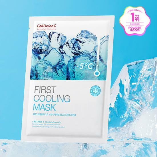[Cell Fusion C] Post Alpha First Cooling Mask Sheet 5EA