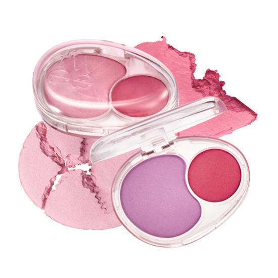 [Fwee] Mellow Dual Blusher 12 Colors