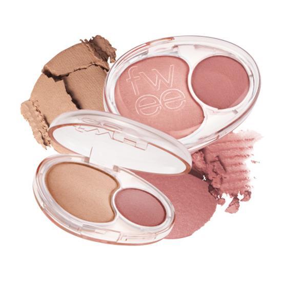 [Fwee] Mellow Dual Blusher 12 Colors
