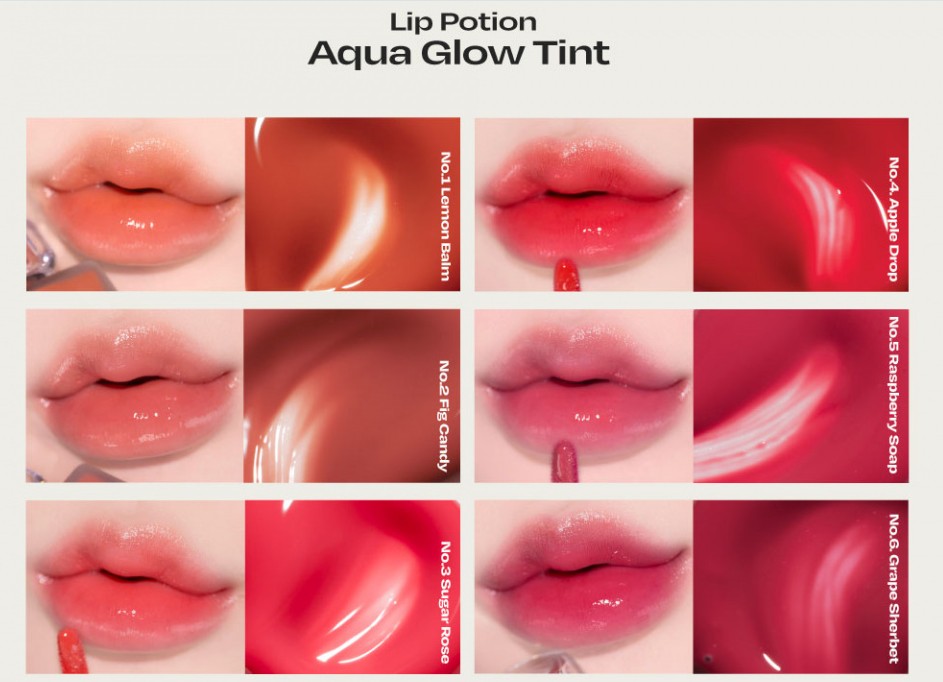 [Alternative Stero] Lip Potion Aqua Glow 9ml