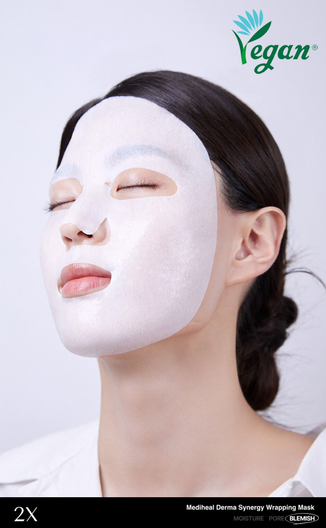 [Mediheal] Derma Synergy Wrapping Mask Blemish Care - Niacinamide x Glutathione 4EA