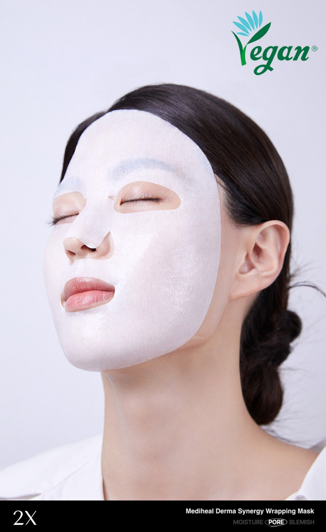 [Mediheal] Derma Synergy Wrapping Mask Blemish Care - Retinol x LHA 4EA
