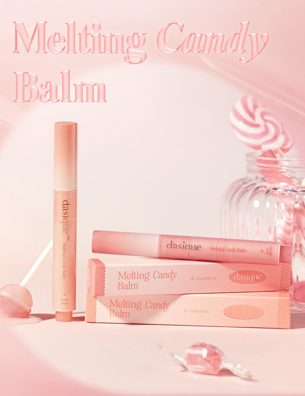 [Dasique] Melting Candy Balm 5 colors <NEW>