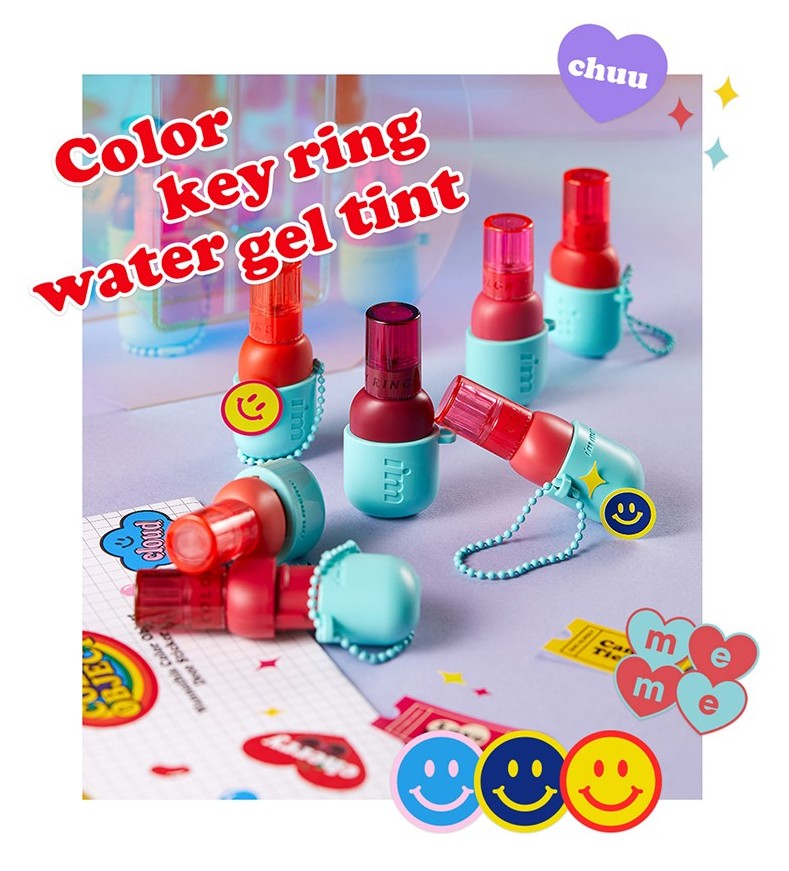 [I'm meme] Color Water Key Ring Gel Tint 2.8g