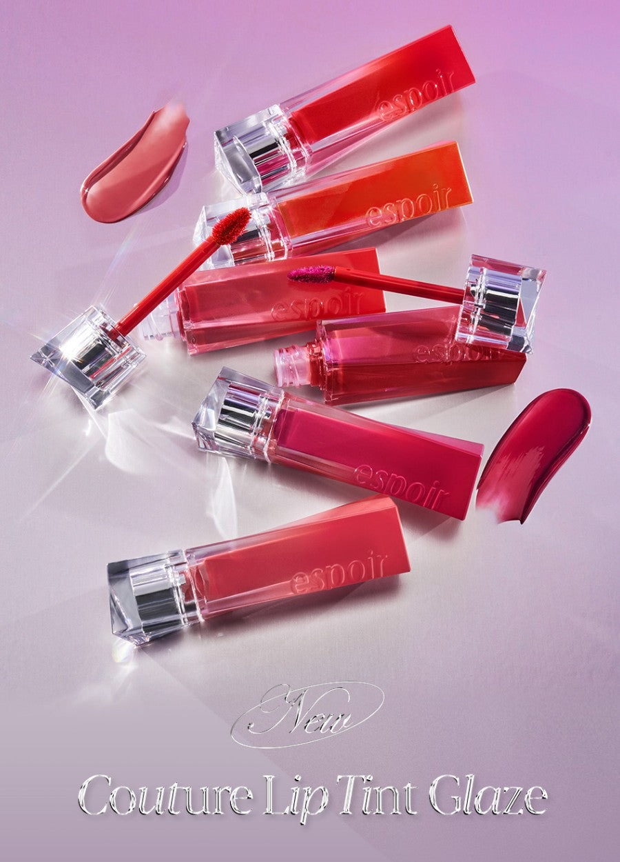 [Espoir] Couture Lip Tint Glaze 6 Colors "Hushed Cherry"