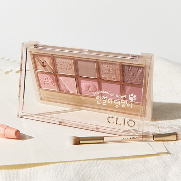 [Clio] Injeolmi at Home/ limited edition Pro Eye Palette