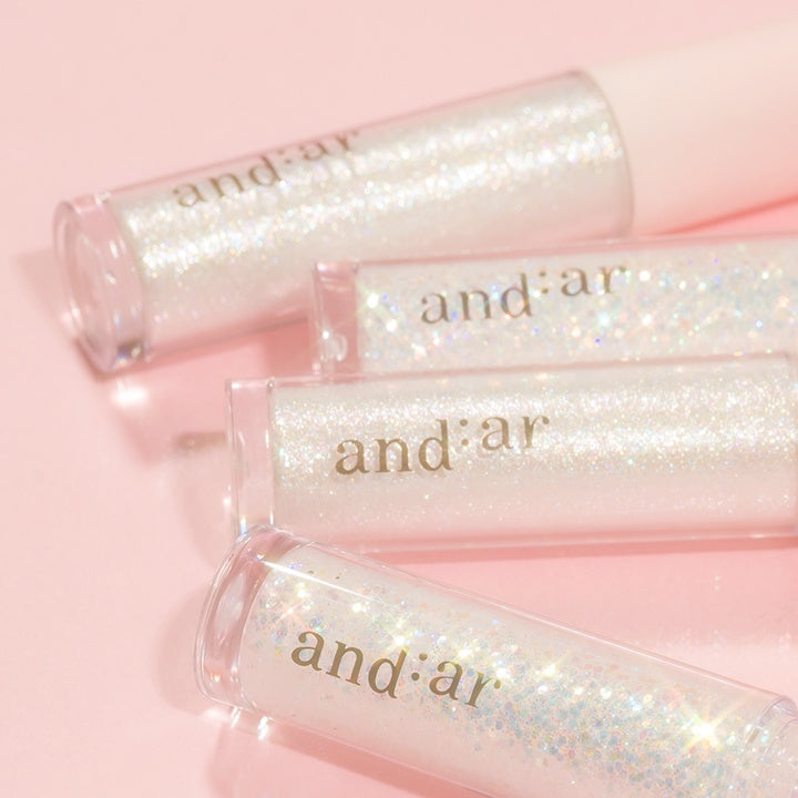 [And:ar] Real Glitter Liquid 2 colors