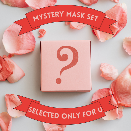 Mystery Sheet Mask Set of 5 for Mochiskiners!