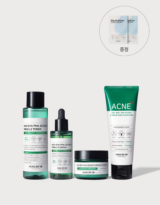 [Some By Mi] Miracle All Care 4 TYPE SET