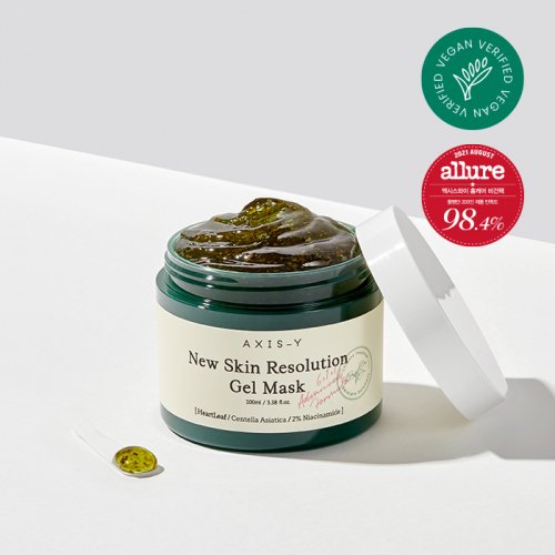 [AXIS-Y] Home Spa Relief New Skin Resolution Gel Mask