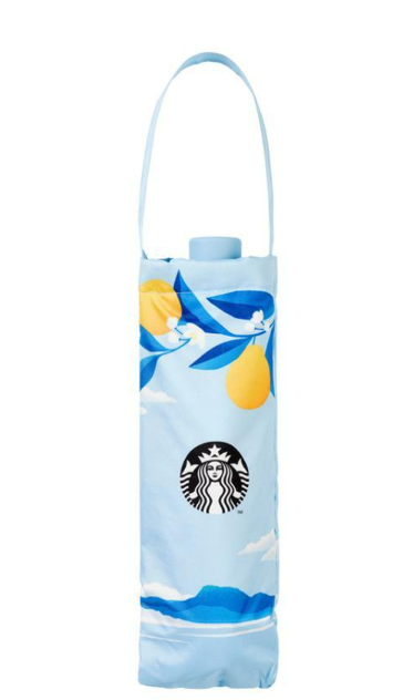 [Starbucks] 2023 Jeju Edition - Hallabong Automatic Umbrella