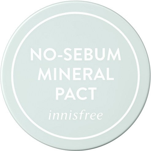 [Innisfree] No-Sebum Mineral Pact 8.5g