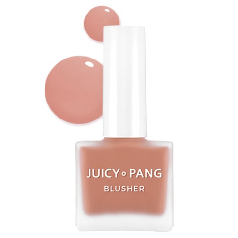 [A'Pieu] Juicy Pang Water Blusher - BE01 Fig 9g