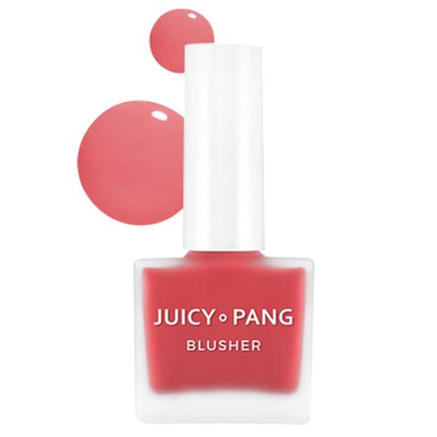 [A'Pieu] Juicy Pang Water Blusher - RD01 Cherry 9g