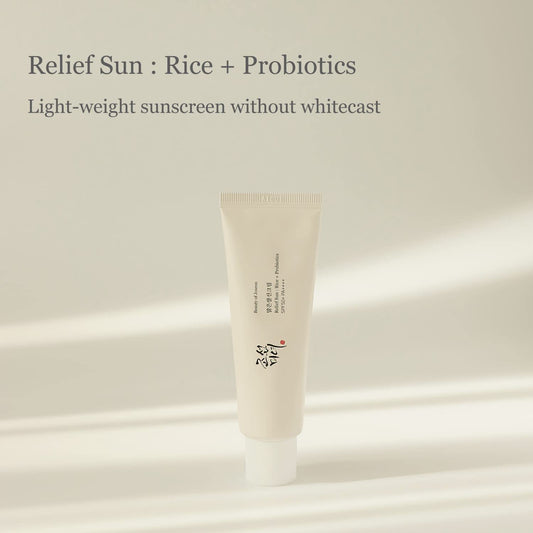 [Beauty of Joseon] Relief Sun Rice Probiotics 50ml