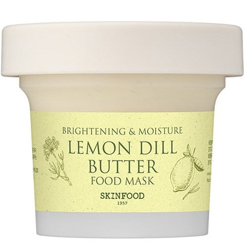 [Skinfood] Lemon Dill Butter Food Mask 120g