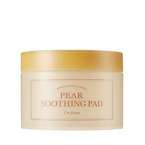[I'm From] Pear Soothing Pad 125ml (60 pads)