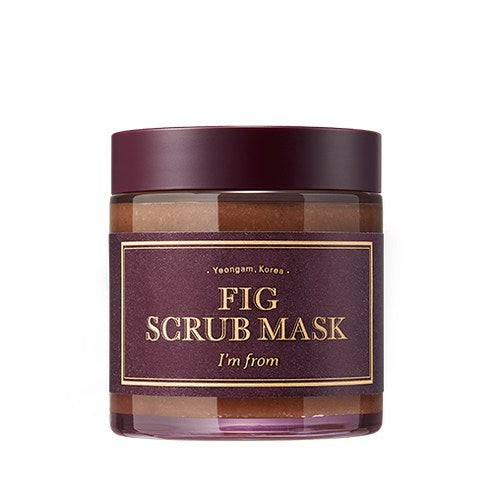 [I'm From] Fig Scrub Mask 120g