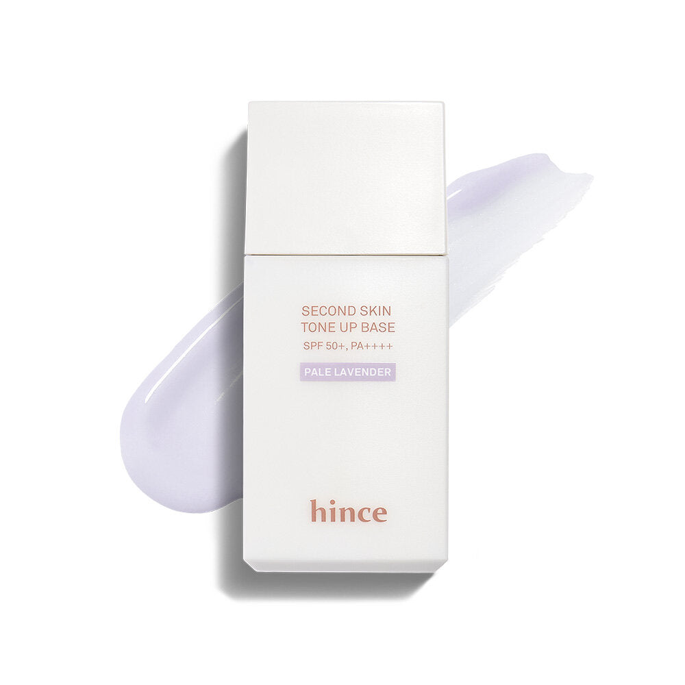 [Hince] Second Skin Tone Up Base