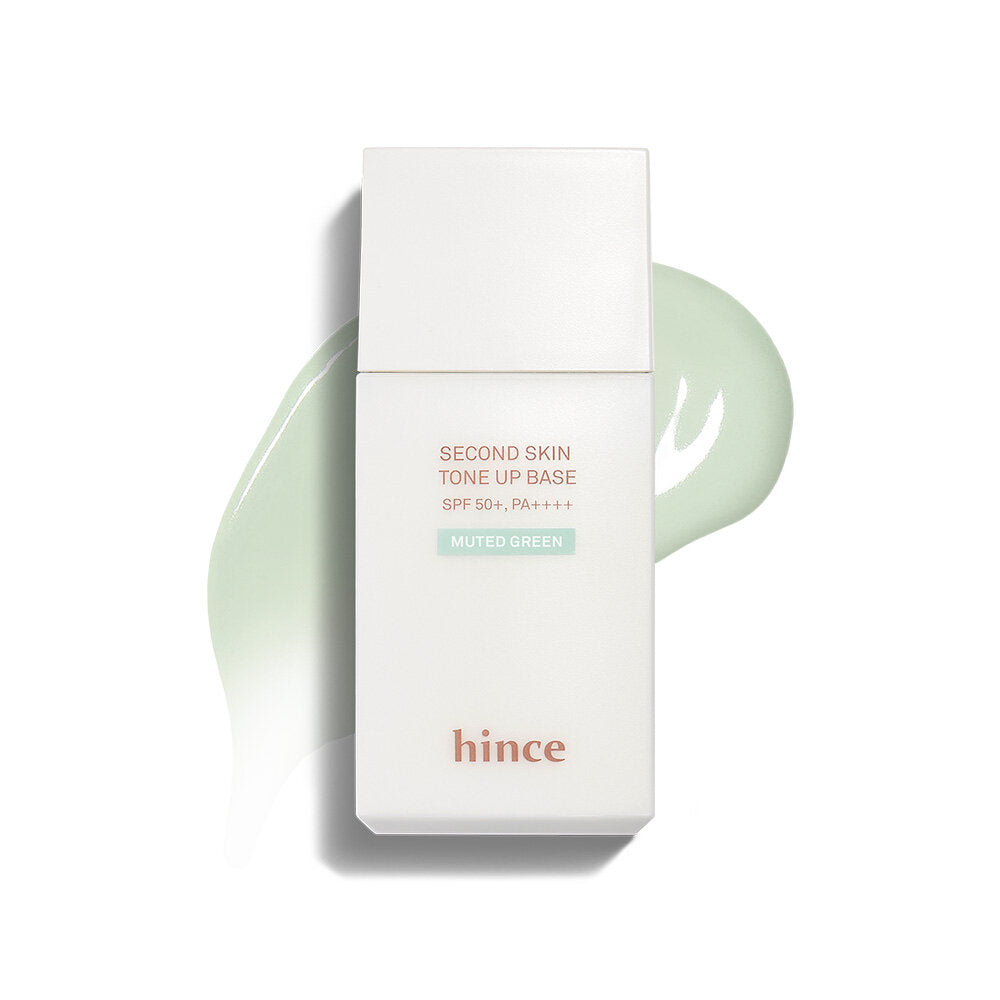 [Hince] Second Skin Tone Up Base