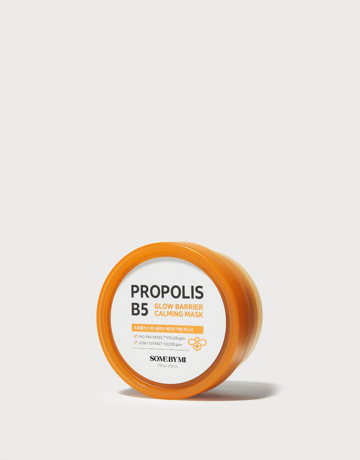 [Some By Mi] Propolis B5 Glow Barrier Calming Mask 100g