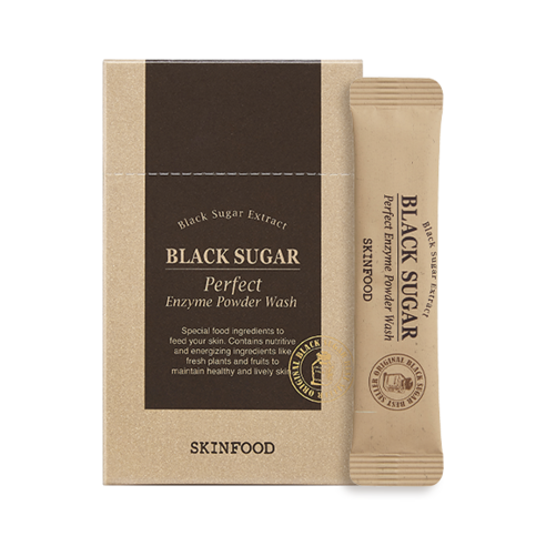 [Skinfood] Black Sugar Perfect Enzyme Powder Wash 30EA