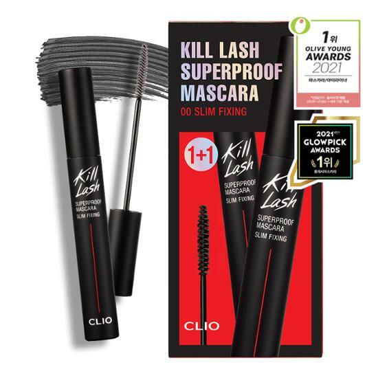 [Clio] Kill Lash Super Proof Mascara 1+1