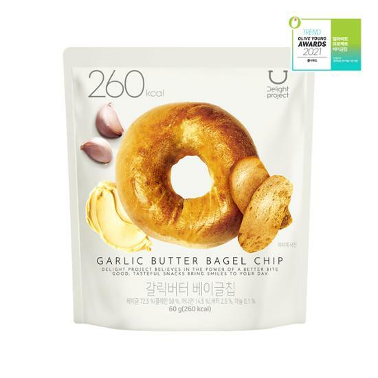 [Delight Project] Bagel Chips 6 Flavors