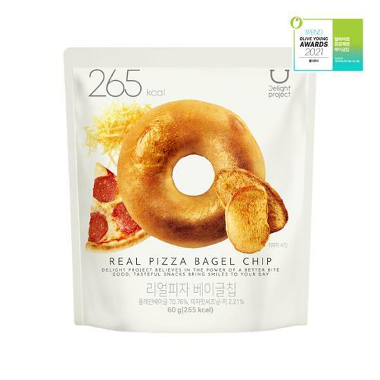[Delight Project] Bagel Chips 6 Flavors