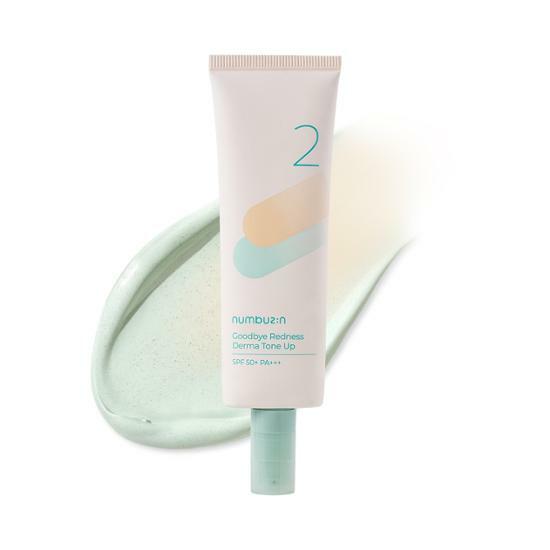 [numbuzin] No. 2 Goodbye Redness Green Derma Cover Tone Up 50ml