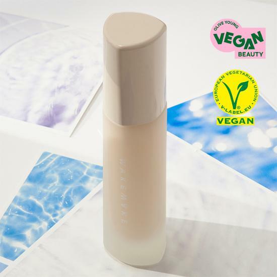 [WakeMake]  2022 Holiday Version Water Velvet Vegan Foundation + Spatula (with case)