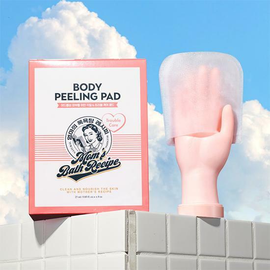 [Mom's Bath Recipe] Body Peeling Pad (Trouble) 1EA / Pack of 8