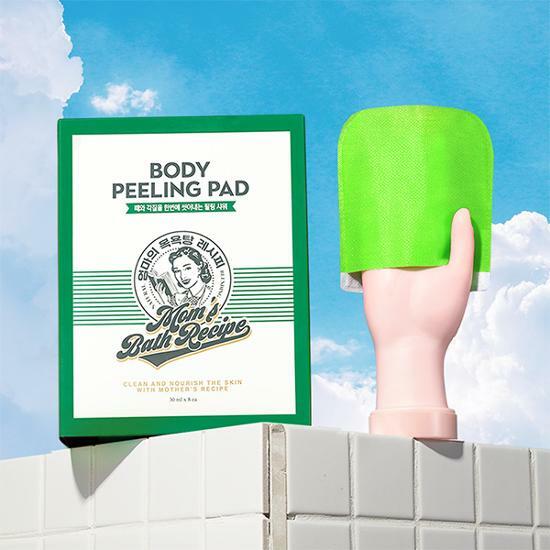 [Mom's Bath Recipe] Body Peeling Pad (Original) 1EA / Pack of 8