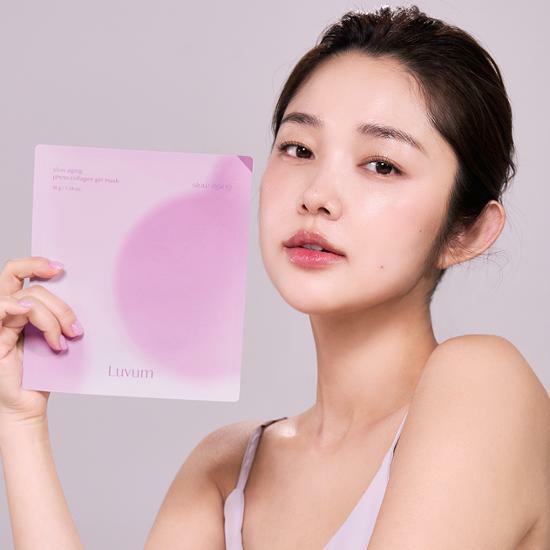 [LUVUM] Slow Aging Phyto Collagen Gel Mask